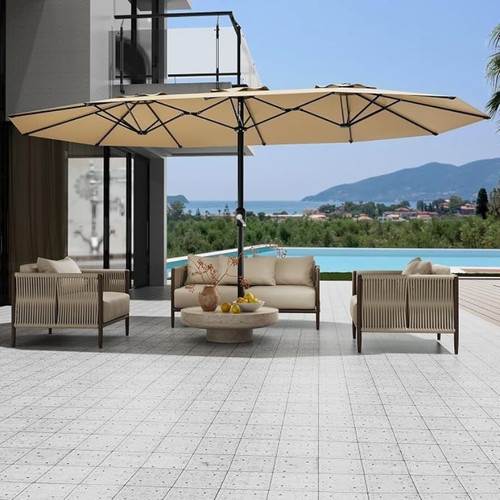 15ft outdoor umbrella patio - umbrella,