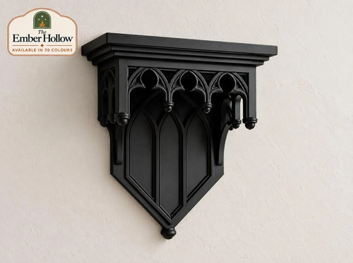 Gothic wall shelf cathedral - gothic,