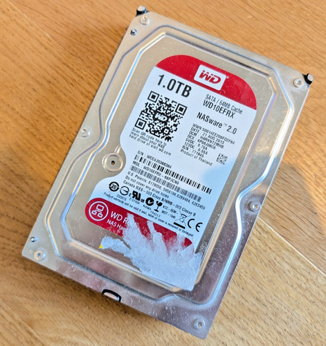 1tb western digital red - western, plus