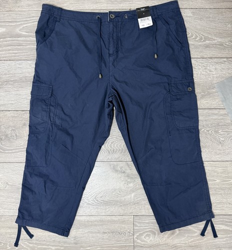 Blue capri cargo - f&f,