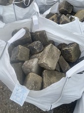 Reclaimed Yorkstone Setts 40 Bulk Bags 