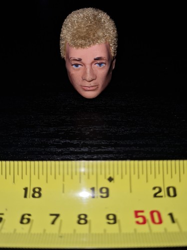 Vintage action man toy blonde - action, man,toy,blonde