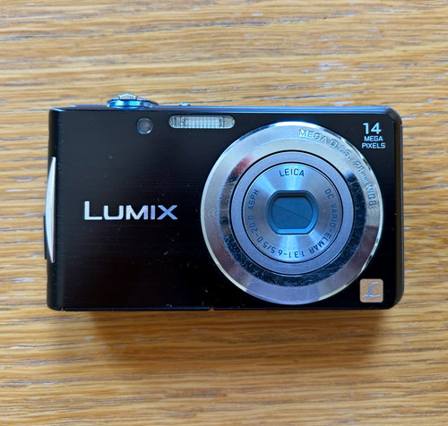 Panasonic lumix dmc fs16 - panasonic,