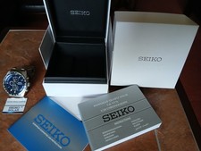 SEIKO ANALOGUE QUARTZ SOLAR