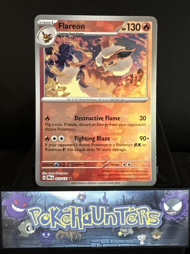 Pokemon card flareon - flareon, 013/131