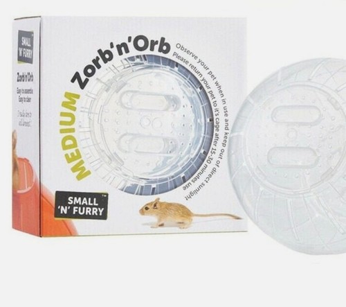 Small furry zorb - 'n',