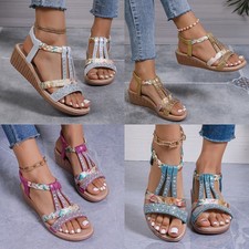 Women's Ladies Sandals Wide