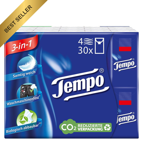 Tempo tissues pack - pack, by