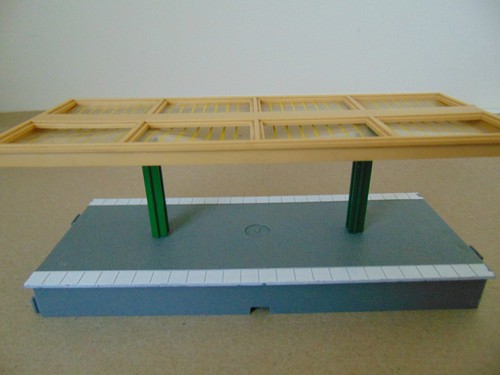Tri ang hornby platform - tri-ang/hornby, ~
