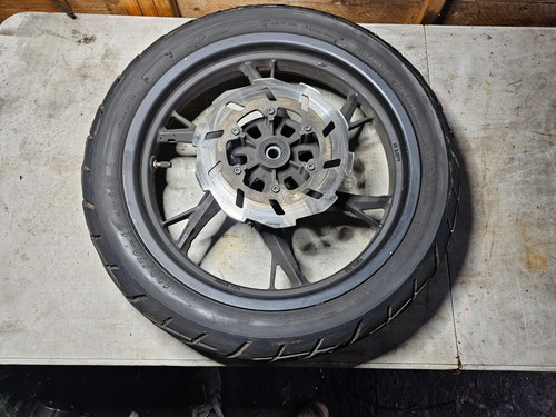 Ksr moto grs - grs, rear