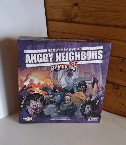 Zombicide angry neighbours - zombicide,