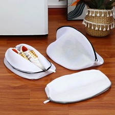 2x Mesh Laundry Bags for