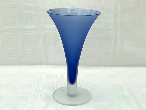 Krosno poland vintage - vintage, blue