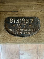 Vintage British Railways Wagon