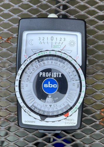 Gossen profisix analogue - gossen,