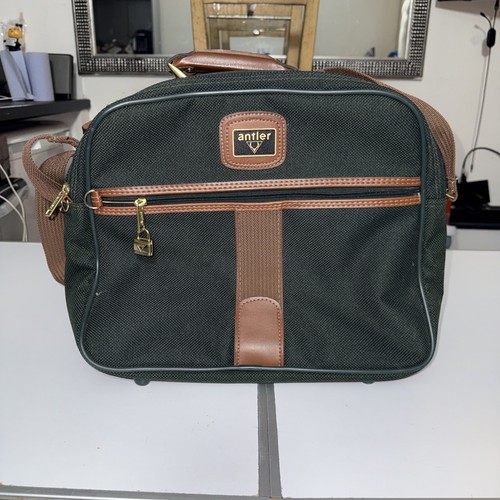 Antler cabin bag - antler, green