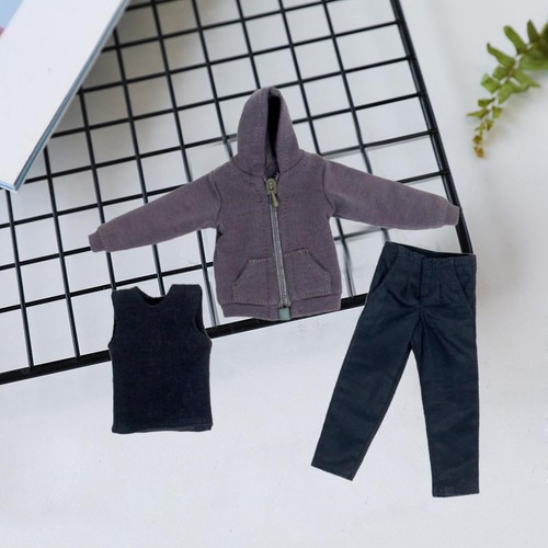Hoodie vest pants - 3x,