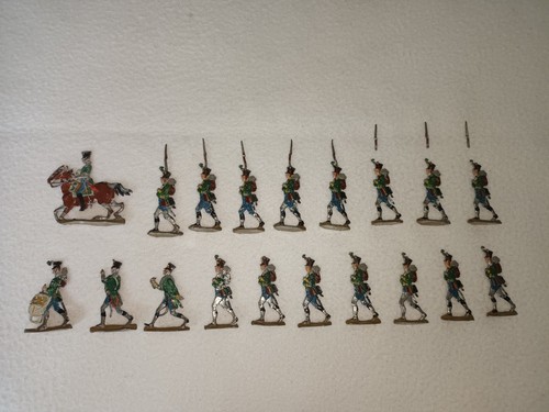 Vintage lead tin - , soldiers