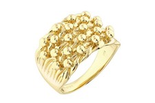 9k Gold on Sterling Silver UK