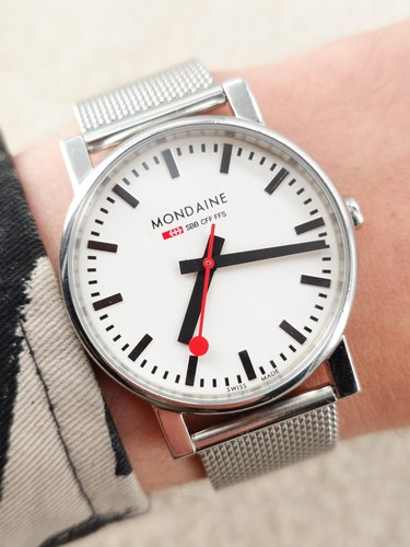 Mondaine men watch evo - mondaine, 2
