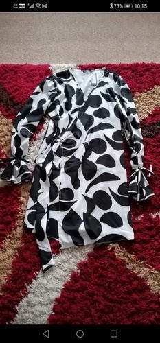 Wrap dress - wrap,