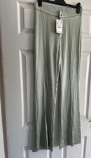 BNWT ZARA Fit And flare Silky