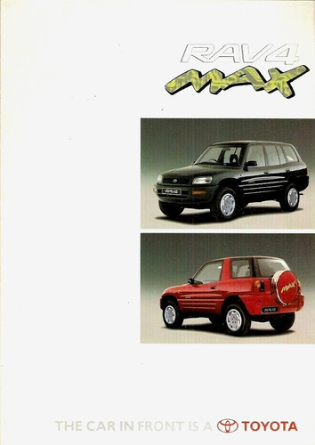 Toyota rav4 max limited - toyota,