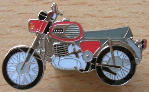 Pin badge 250 - ts, ts250