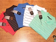 GREG NORMAN MENS GOLF SHIRT