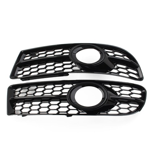 Gloss black front fog - gloss,