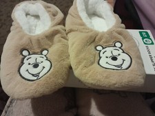 Winnie The Pooh Slipper Socks