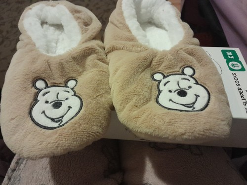 Winnie the pooh slipper - the, socks
