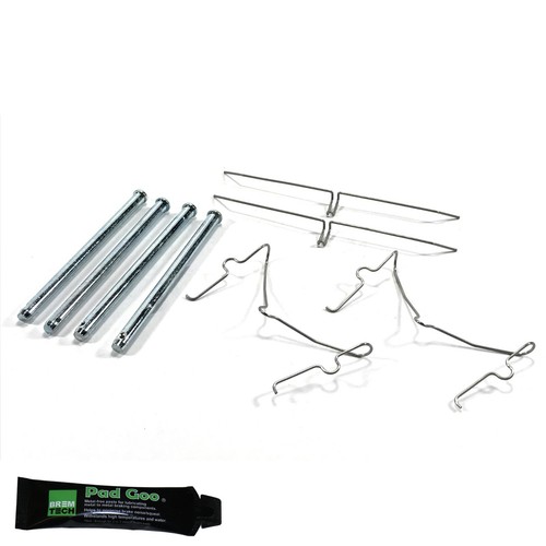 Front brake pad pin fitting - front,