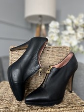 HOBBS NW3 Shoes Leather High Heeled Shoes UK Size 6 EU 39  Made In Italy