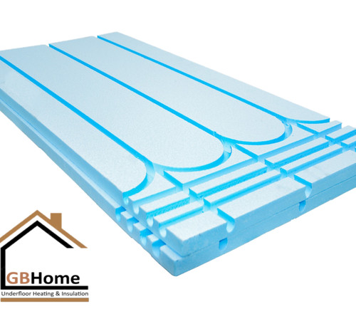 Water underfloor heating - water, xps