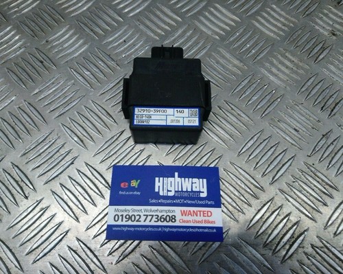 Suzuki gsxr 600 2001 - 600, ecu