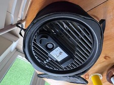 Smokeless BBQ Grill in Grey With Carrying Bag Summit B - Co Alfresco Smokeless