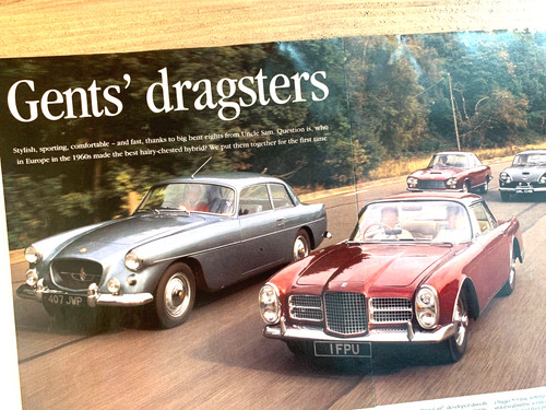 Bristol 407 facel - 407, v