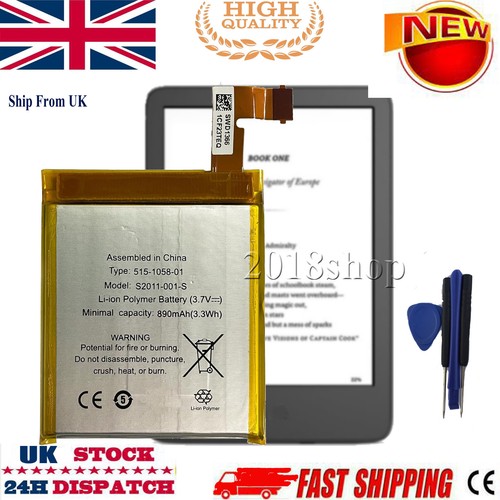 Battery for amazon kindle - amazon,