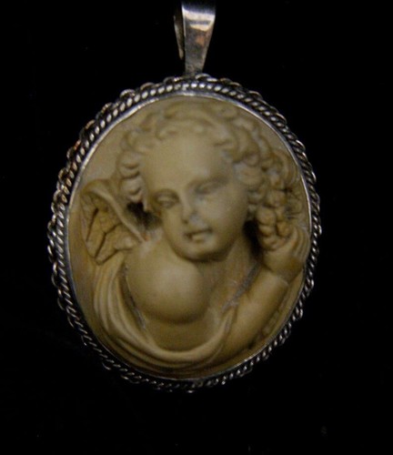 Superb antique lava rock - antique,
