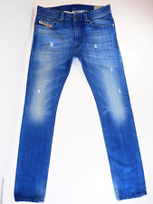 Diesel Thavar Jeans W30 more a W31 L32 Wash 0823U Slim Skinny 30W / 31W 32L