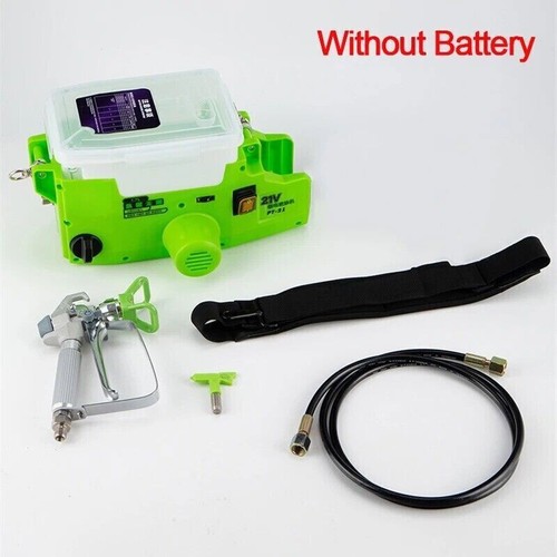 High pressure airless - high,