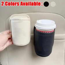 Car Door Cup Holder Accessorie Vehicle Back Seat Drink Cup Holder Storage Box