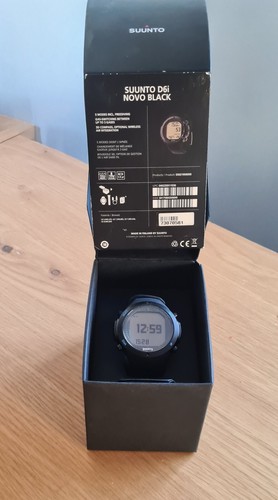 Suunto d6i novo black - black, (watch