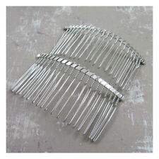 [SILVER]  8cm x 4cm Metal