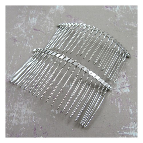 Silver 8cm x 4cm metal - 8cm,