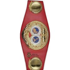 IBF World Boxing Federation Replica Belt Adult Size with 3D Logos