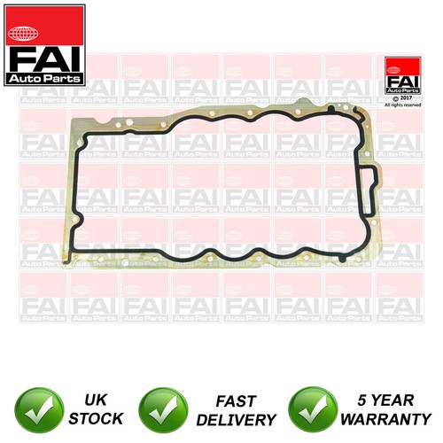 Oil sump gasket fai - gasket, fits