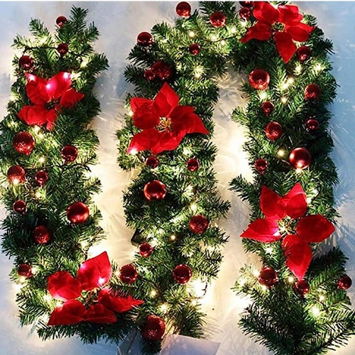 Queta christmas tree - queta, garland