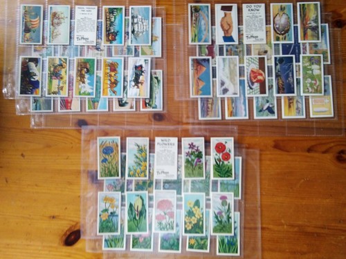 Typhoo tea cards three - tea, full